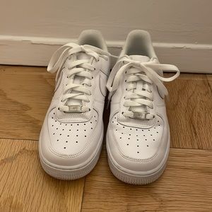 Womens Nike Air Force 1s Size 8